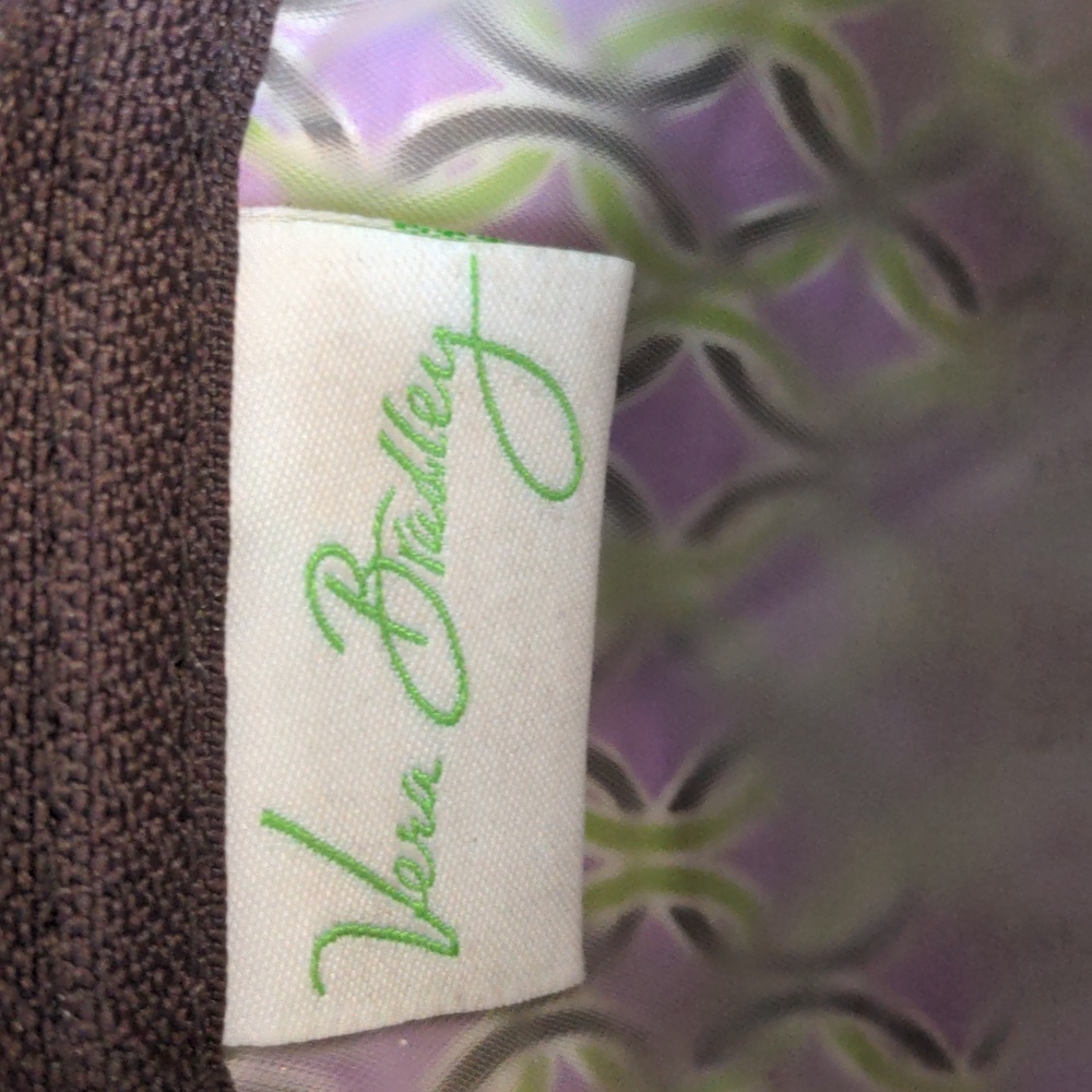 Vera Bradley Cosmetic Bag - Picture 3 of 3